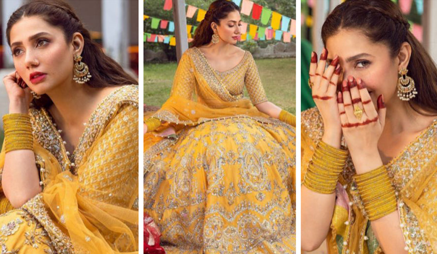 Amp Up Your Mehndi Outfit!
